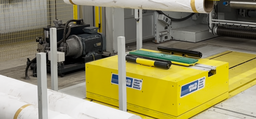 Metal Core Handling Methods Core handling – eberth group